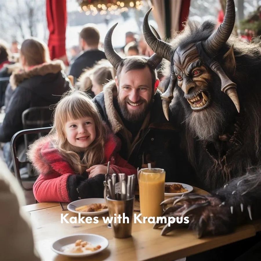 Krampus Basket