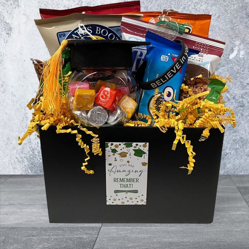 Congratulations Graduate Snack Box
