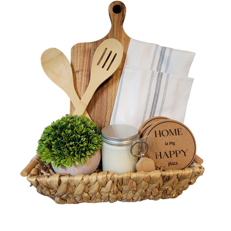 Welcome Home Gift Basket